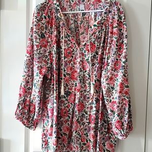 Old Navy Floral Blouse - 3x